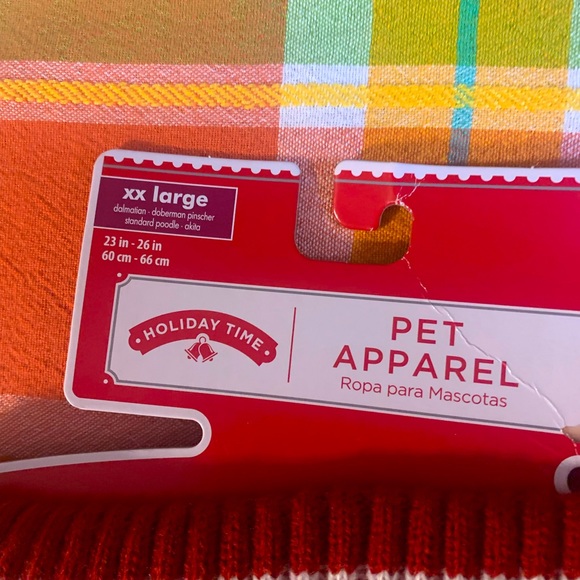 Pet (dog) winter sweater - Picture 2 of 3